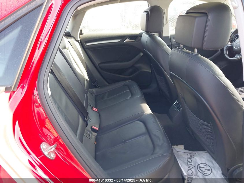 2015 Audi A3 1.8T Premium VIN: WAUACGFF0F1066550 Lot: 41810332