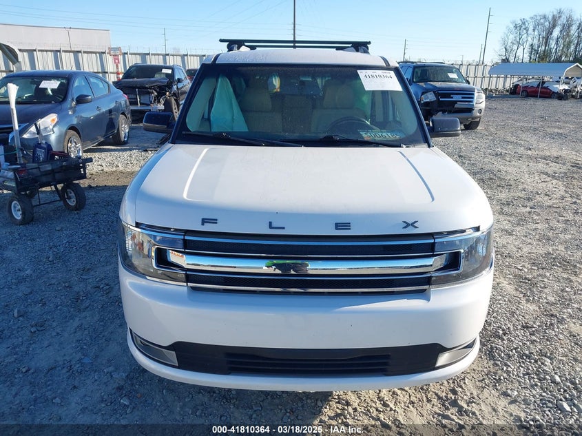 2017 FORD FLEX VIN: 2FMGK5C82HBA03124