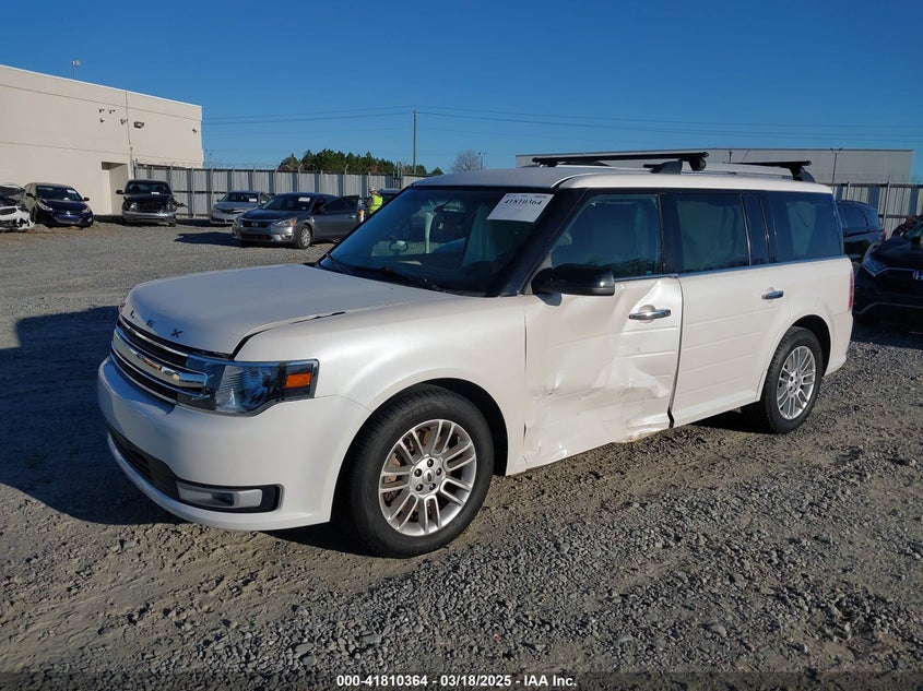 2017 FORD FLEX VIN: 2FMGK5C82HBA03124