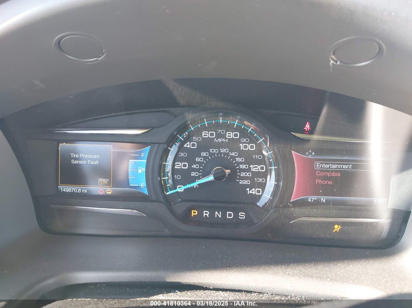 2017 FORD FLEX VIN: 2FMGK5C82HBA03124