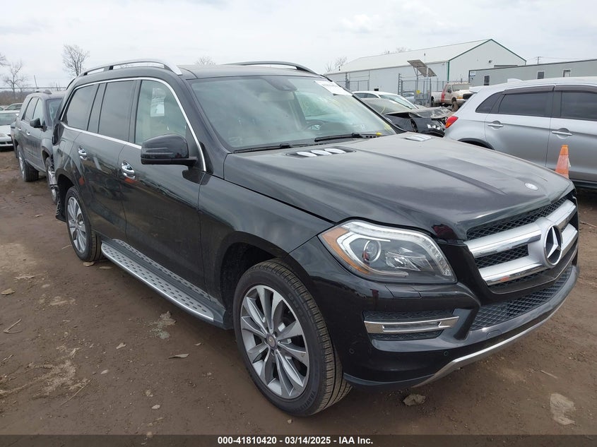 2014 MERCEDES-BENZ GL 450 4MATIC - 4JGDF7CE4EA361695