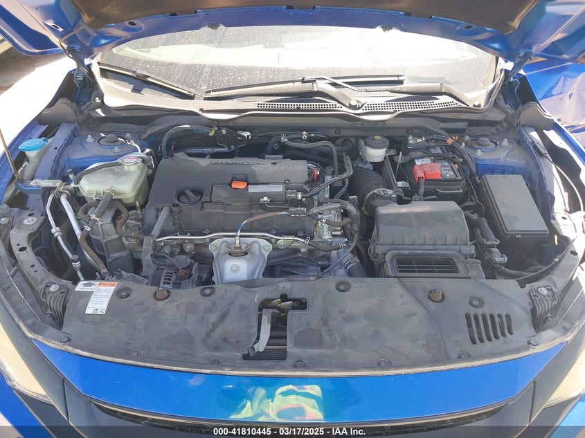 2021 HONDA CIVIC VIN: 19XFC2F85ME002091