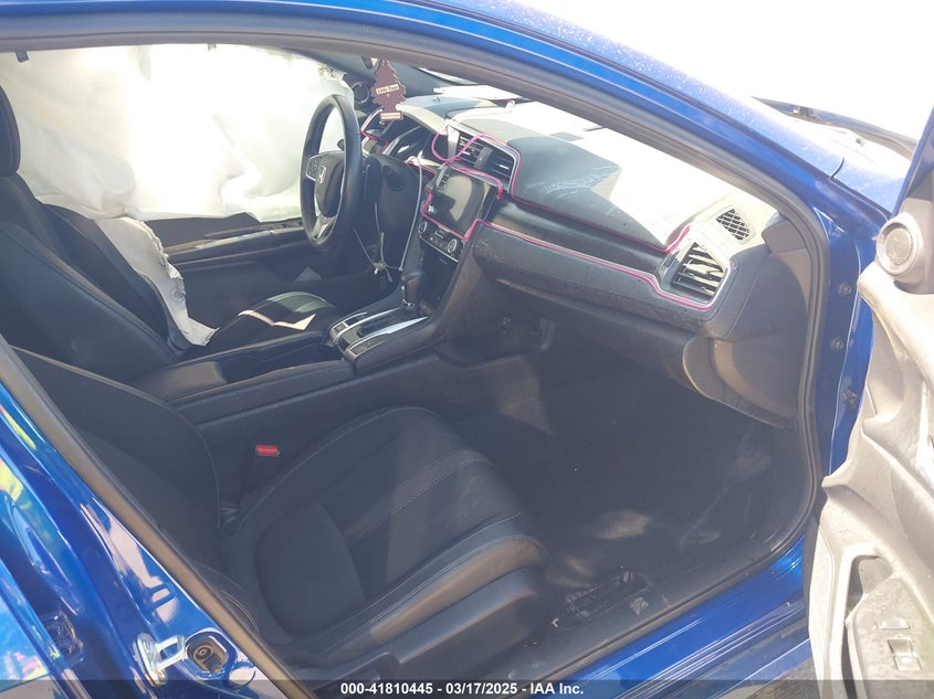 2021 HONDA CIVIC VIN: 19XFC2F85ME002091