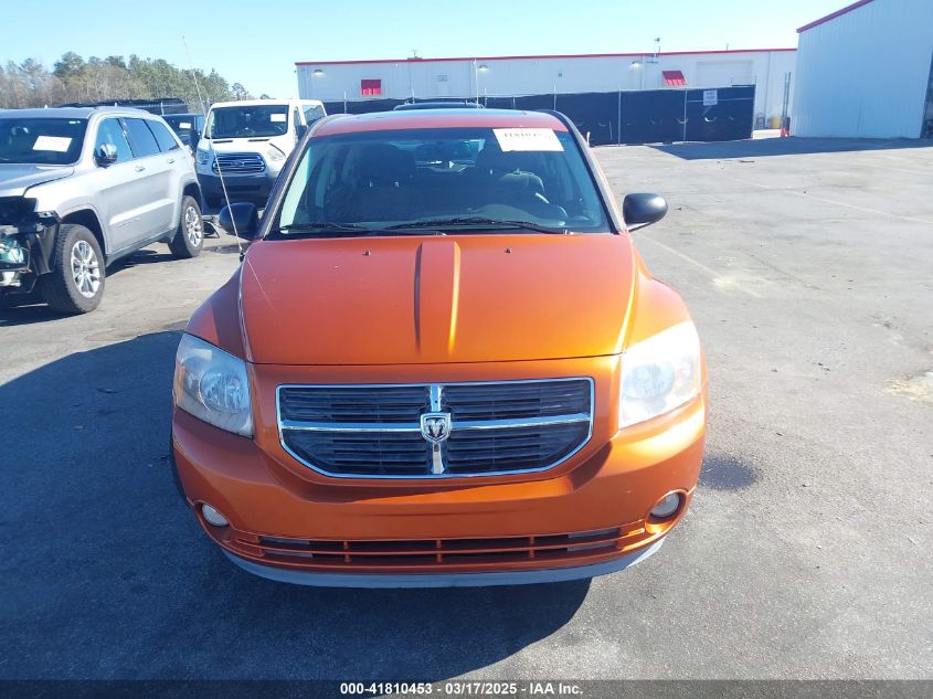 2011 Dodge Caliber Mainstreet VIN: 1B3CB3HA2BD254618 Lot: 41810453