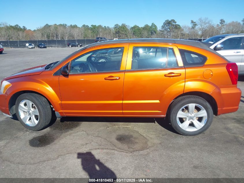 2011 Dodge Caliber Mainstreet VIN: 1B3CB3HA2BD254618 Lot: 41810453