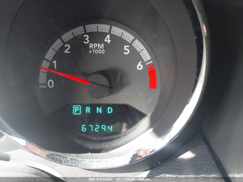 2011 Dodge Caliber Mainstreet VIN: 1B3CB3HA2BD254618 Lot: 41810453