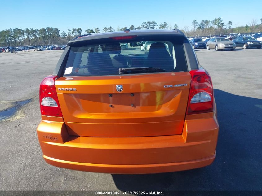 2011 Dodge Caliber Mainstreet VIN: 1B3CB3HA2BD254618 Lot: 41810453