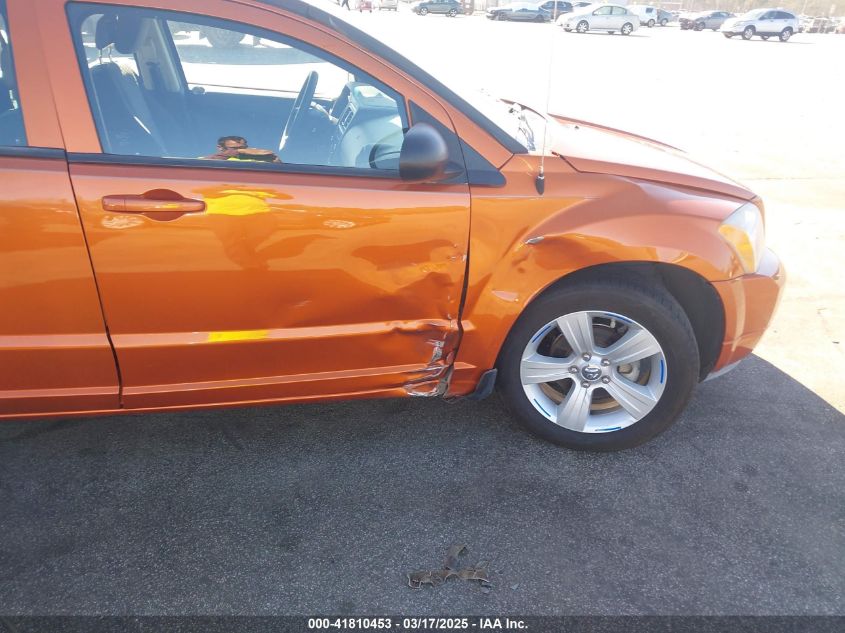 2011 Dodge Caliber Mainstreet VIN: 1B3CB3HA2BD254618 Lot: 41810453