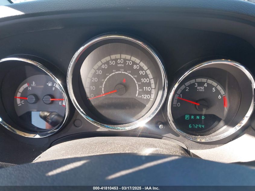 2011 Dodge Caliber Mainstreet VIN: 1B3CB3HA2BD254618 Lot: 41810453