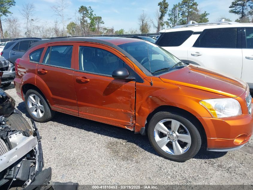 2011 Dodge Caliber Mainstreet VIN: 1B3CB3HA2BD254618 Lot: 41810453
