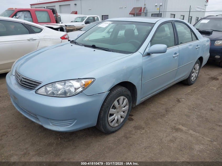 2006 TOYOTA CAMRY VIN: 4T1BE30K26U681322