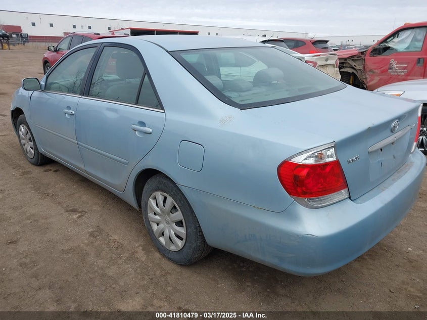 2006 TOYOTA CAMRY VIN: 4T1BE30K26U681322
