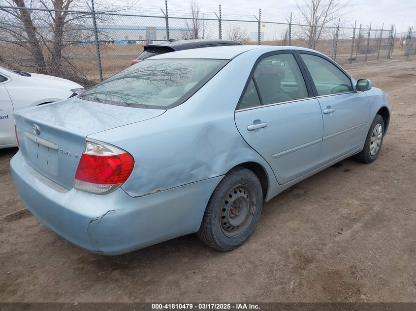 2006 TOYOTA CAMRY VIN: 4T1BE30K26U681322