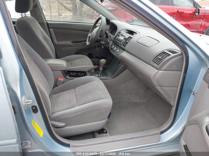2006 TOYOTA CAMRY VIN: 4T1BE30K26U681322