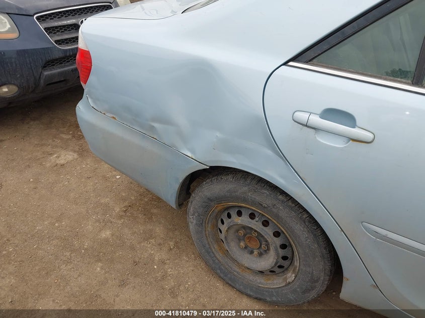 2006 TOYOTA CAMRY VIN: 4T1BE30K26U681322