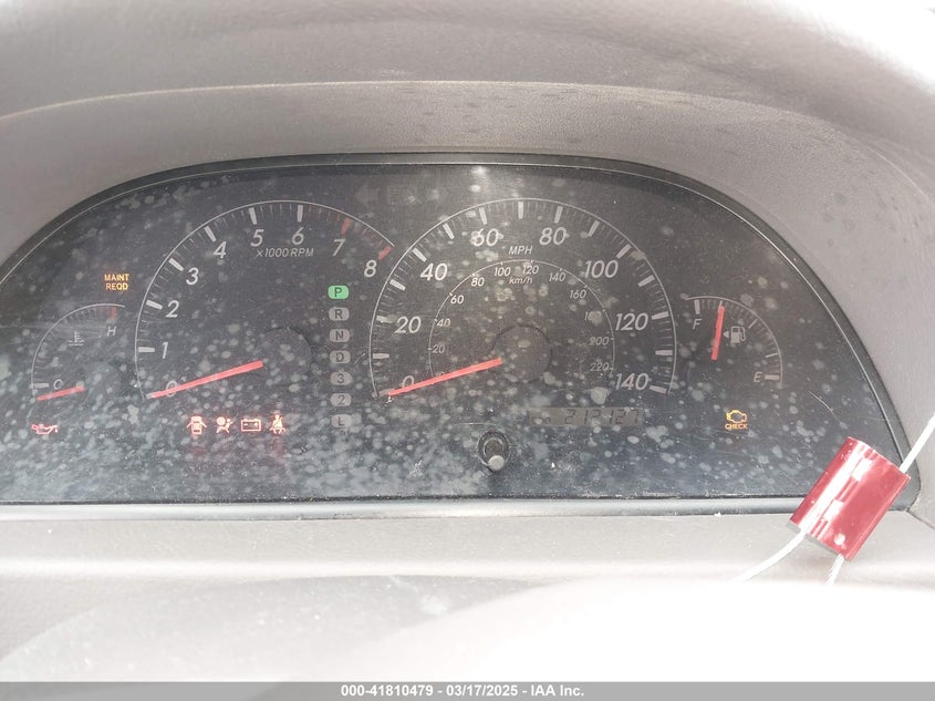 2006 TOYOTA CAMRY VIN: 4T1BE30K26U681322