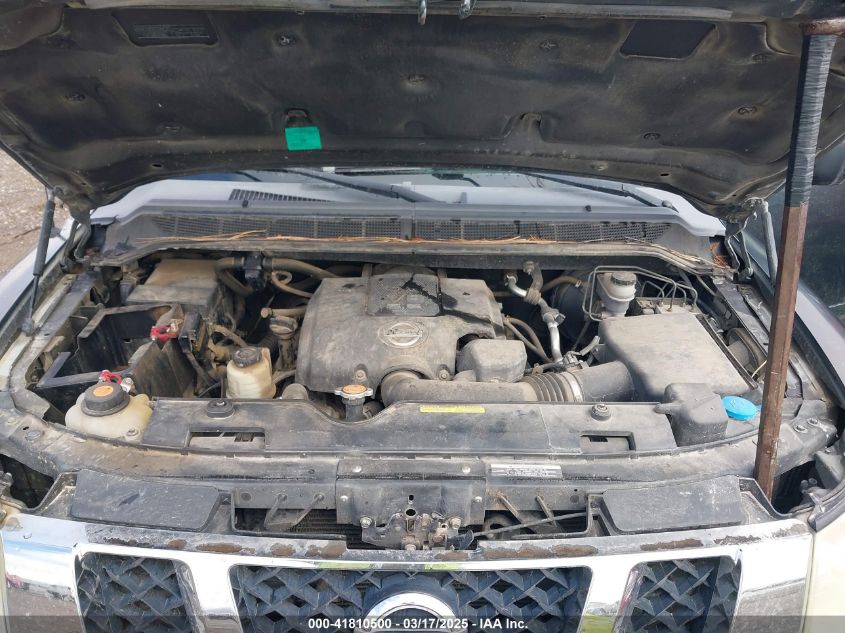 2009 Nissan Titan Se VIN: 1N6BA06A59N301219 Lot: 41810500