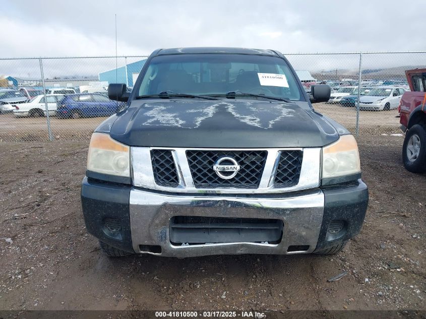 2009 Nissan Titan Se VIN: 1N6BA06A59N301219 Lot: 41810500