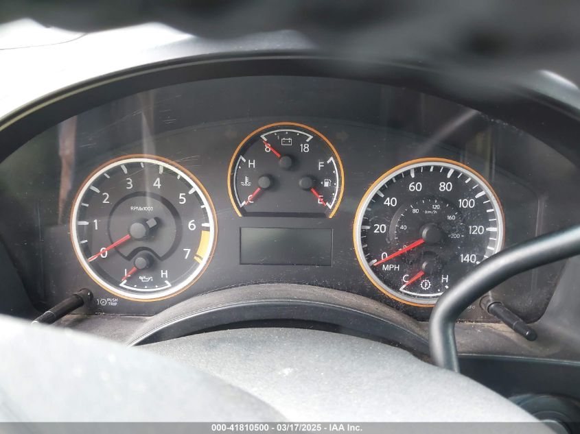 2009 Nissan Titan Se VIN: 1N6BA06A59N301219 Lot: 41810500