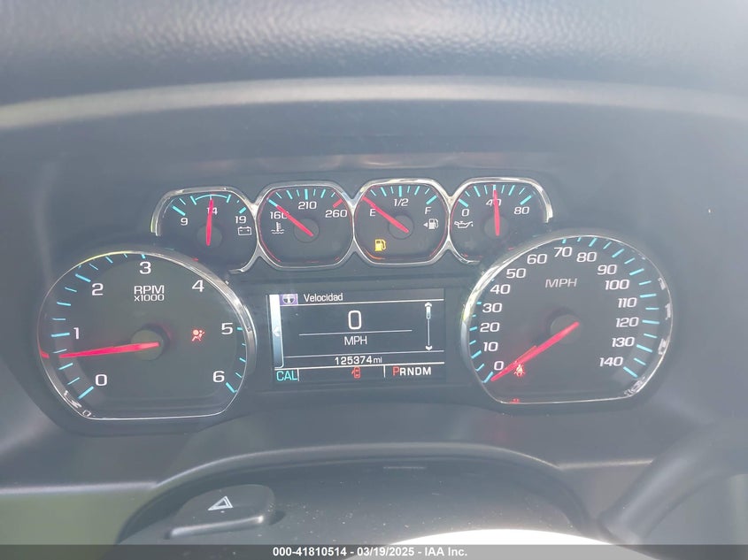 2016 CHEVROLET SILVERADO 1500 1LT - 3GCUKREC3GG216059