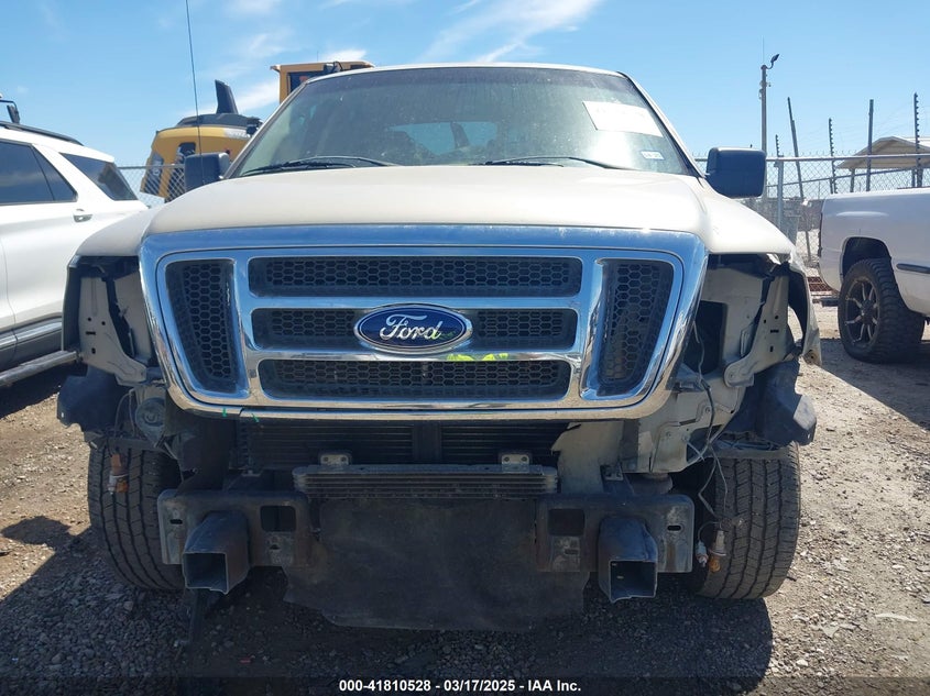 2008 FORD F150 VIN: 1FTRW12W58KC12194