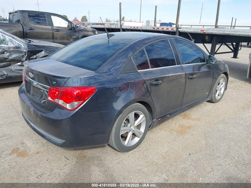 2014 CHEVROLET CRUZE VIN: 1G1PE5SB5E7274944