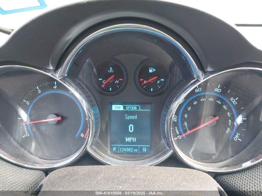 2014 CHEVROLET CRUZE VIN: 1G1PE5SB5E7274944