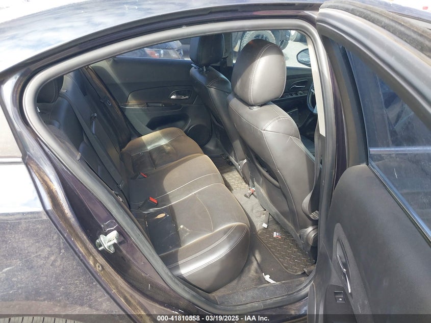 2014 CHEVROLET CRUZE VIN: 1G1PE5SB5E7274944