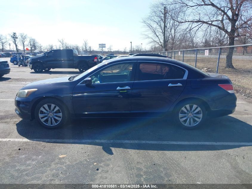 2011 Honda Accord 2.4 Ex-L VIN: 1HGCP2F8XBA019302 Lot: 41810581