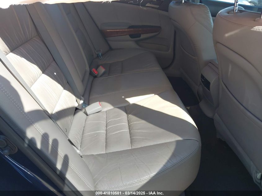 2011 Honda Accord 2.4 Ex-L VIN: 1HGCP2F8XBA019302 Lot: 41810581