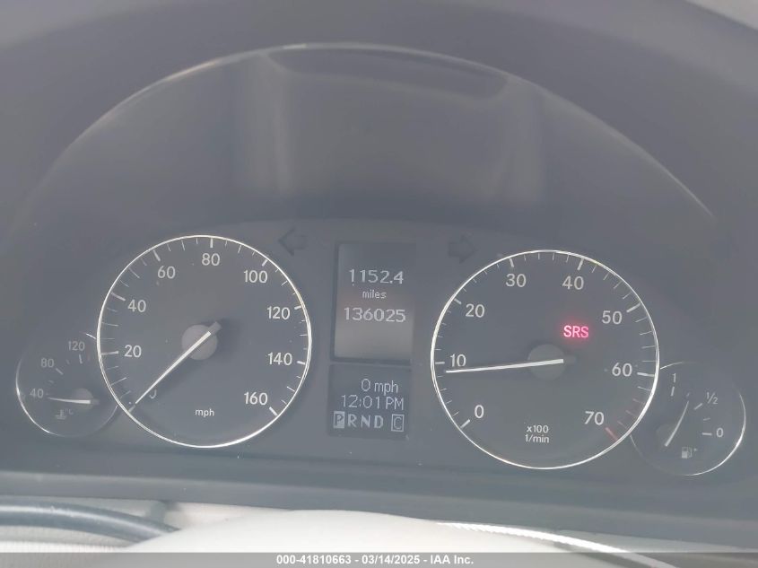 2007 Mercedes-Benz C 280 Luxury 4Matic VIN: WDBRF92H57F870636 Lot: 41810663