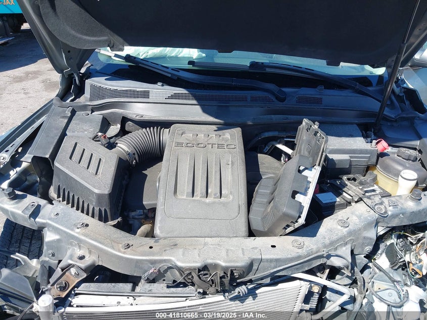 2013 Chevrolet Equinox 1Lt VIN: 2GNALDEK7D6107340 Lot: 41810665