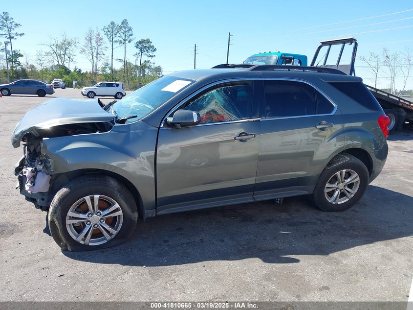 2013 Chevrolet Equinox 1Lt VIN: 2GNALDEK7D6107340 Lot: 41810665