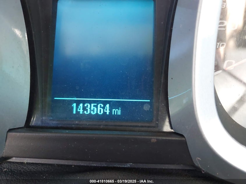 2013 Chevrolet Equinox 1Lt VIN: 2GNALDEK7D6107340 Lot: 41810665