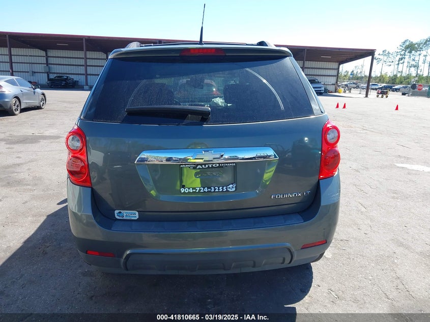 2013 Chevrolet Equinox 1Lt VIN: 2GNALDEK7D6107340 Lot: 41810665