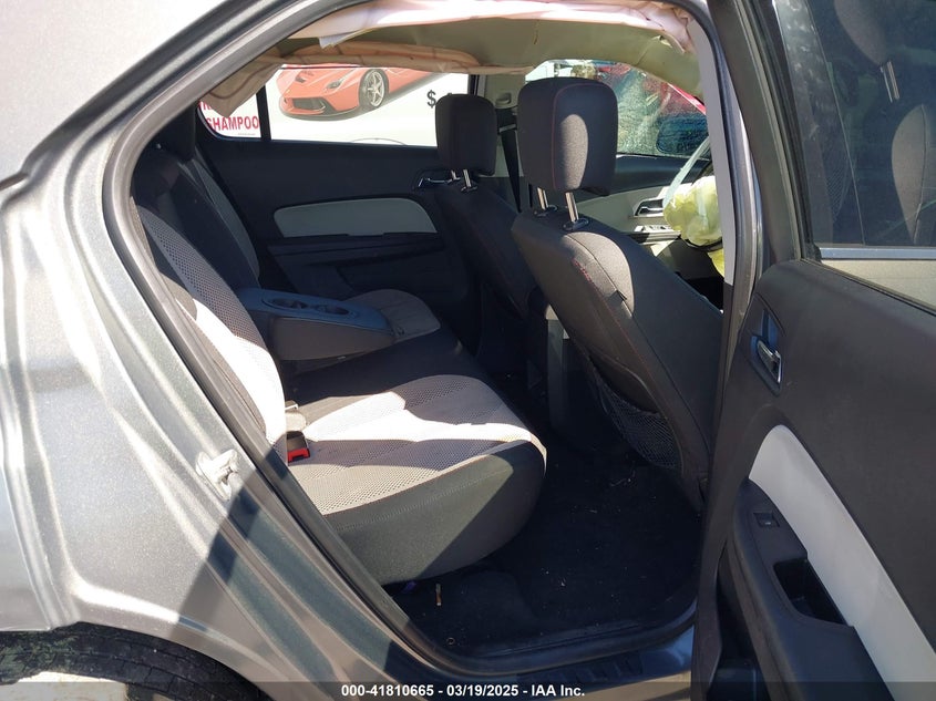 2013 Chevrolet Equinox 1Lt VIN: 2GNALDEK7D6107340 Lot: 41810665