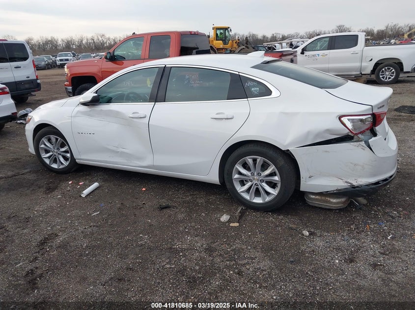 2023 CHEVROLET MALIBU FWD 1LT - 1G1ZD5ST5PF171312