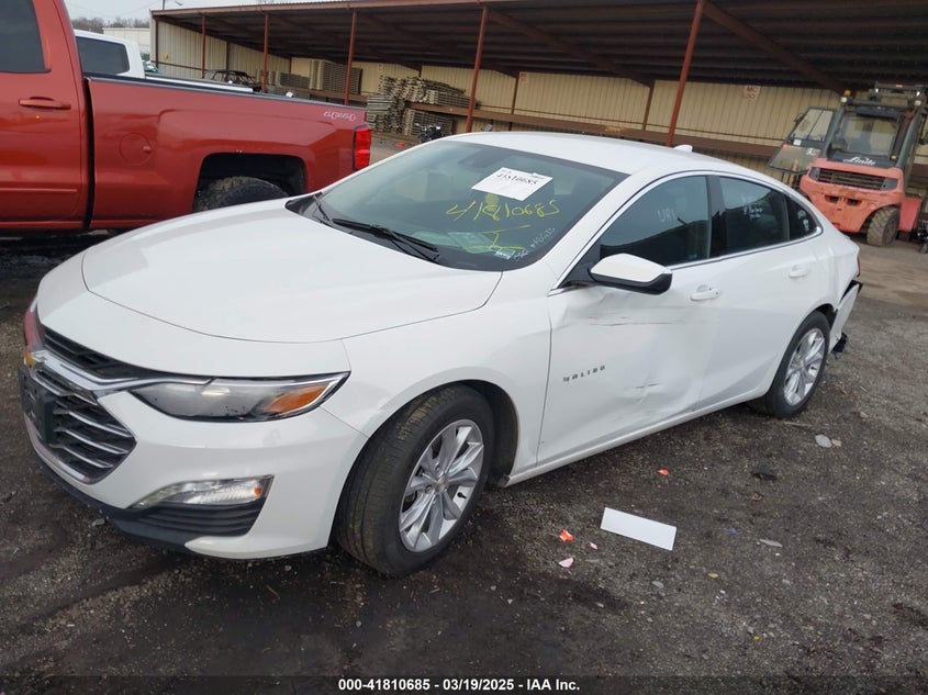 2023 CHEVROLET MALIBU FWD 1LT - 1G1ZD5ST5PF171312