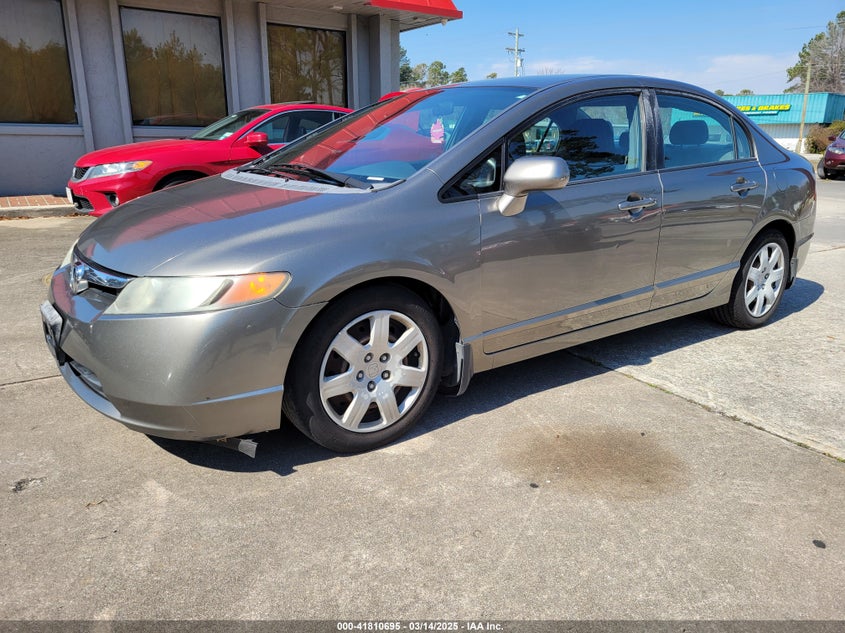 2008 HONDA CIVIC VIN: 2HGFA16528H351971