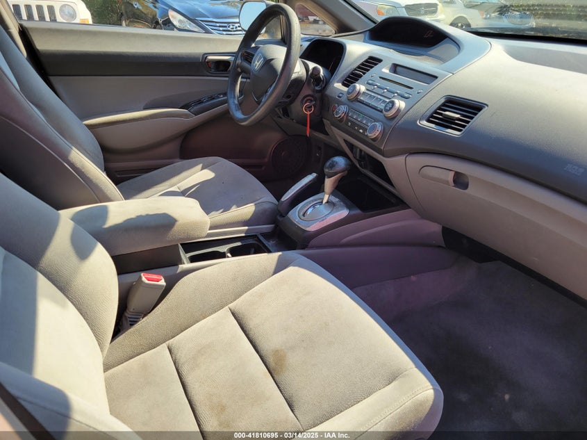 2008 HONDA CIVIC VIN: 2HGFA16528H351971