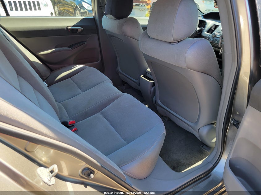2008 HONDA CIVIC VIN: 2HGFA16528H351971