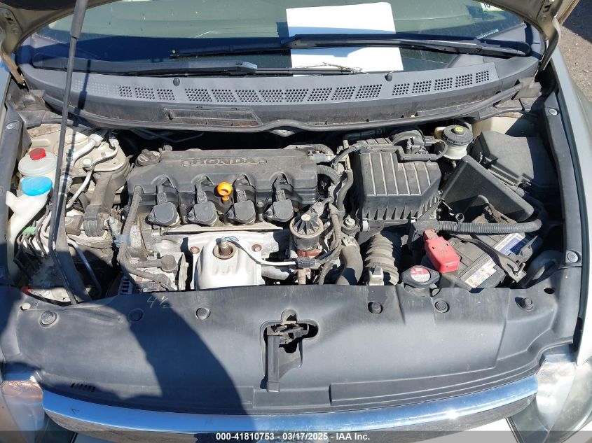 2007 Honda Civic Ex VIN: 1HGFA16837L050038 Lot: 41810753