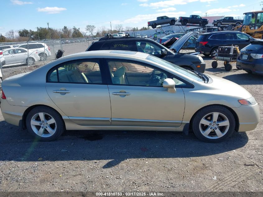 2007 Honda Civic Ex VIN: 1HGFA16837L050038 Lot: 41810753