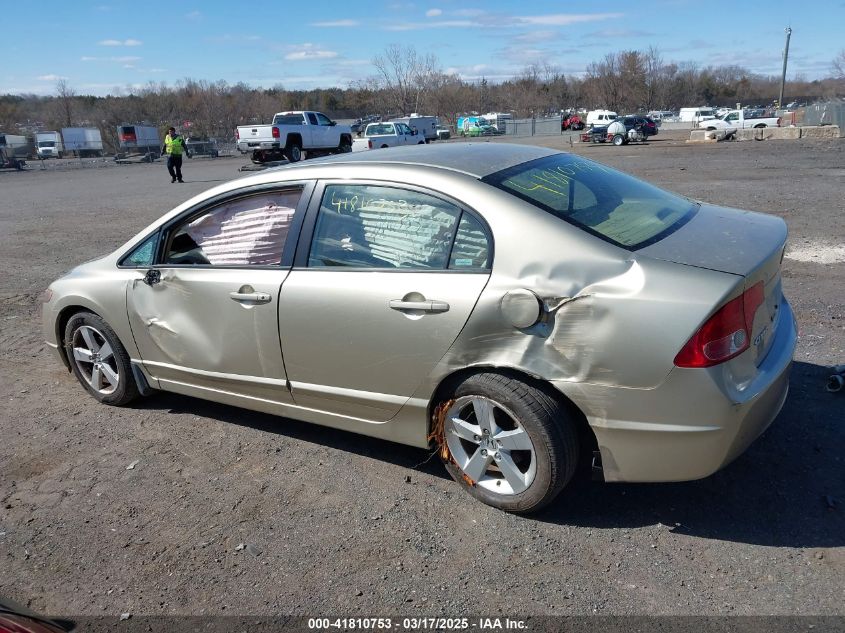 2007 Honda Civic Ex VIN: 1HGFA16837L050038 Lot: 41810753