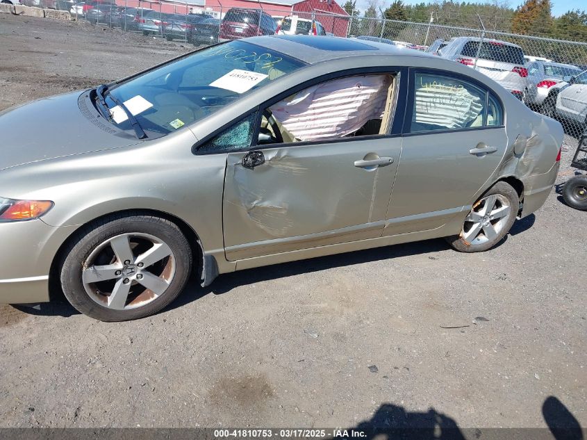 2007 Honda Civic Ex VIN: 1HGFA16837L050038 Lot: 41810753