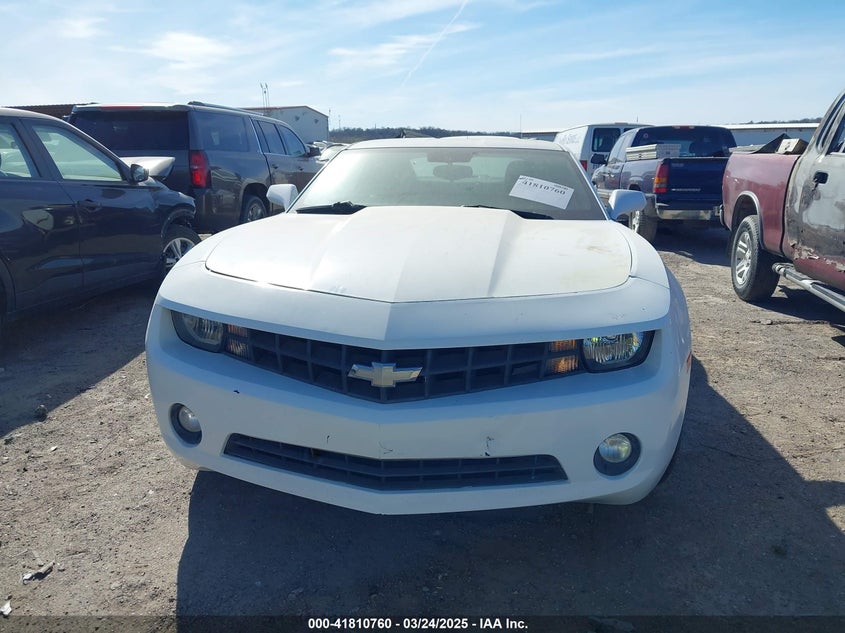 2010 CHEVROLET CAMARO VIN: 2G1FF1EV1A9151769