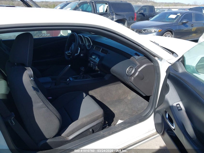 2010 CHEVROLET CAMARO VIN: 2G1FF1EV1A9151769