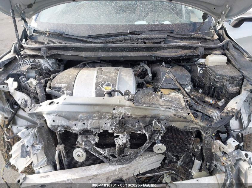 2016 Lexus Rx 350 VIN: 2T2BZMCA3GC049649 Lot: 41810781