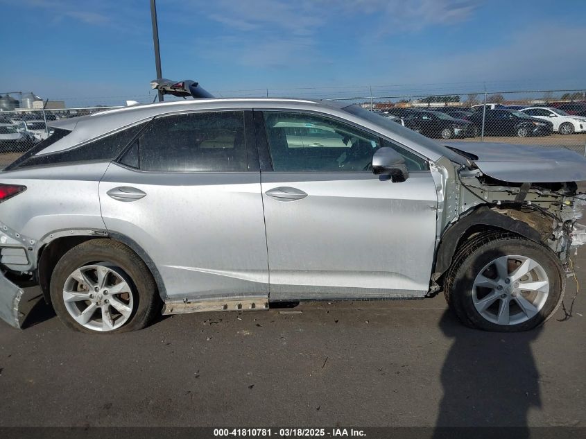 2016 Lexus Rx 350 VIN: 2T2BZMCA3GC049649 Lot: 41810781