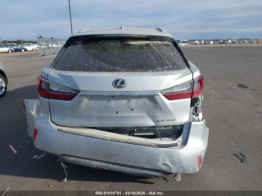 2016 Lexus Rx 350 VIN: 2T2BZMCA3GC049649 Lot: 41810781